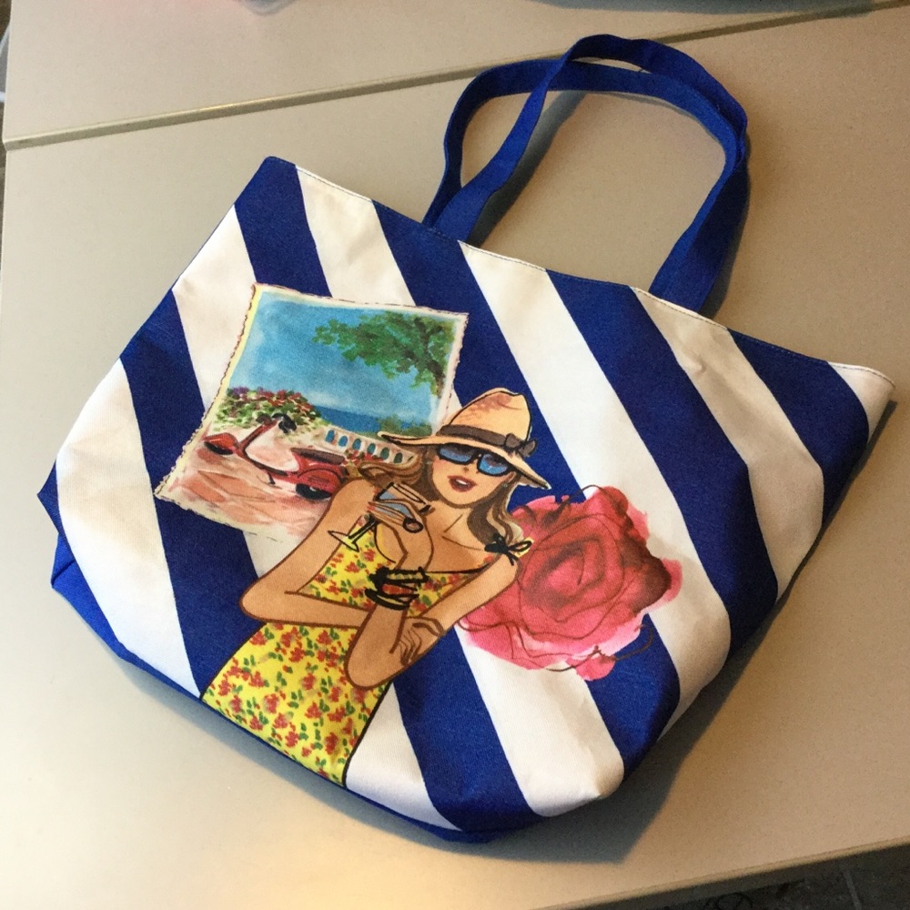 Summer Tote Bag